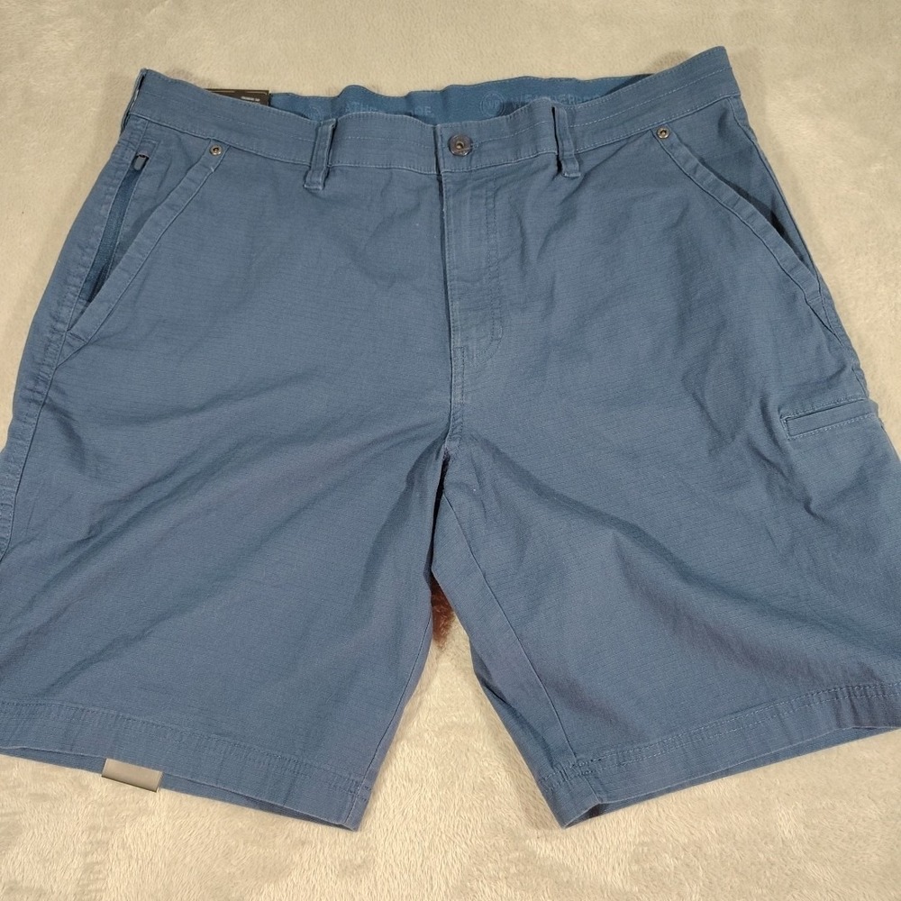 Weatherproof Shorts Men 38/9.5 Utility Pocket Durable Flex Waist Utility Pockets